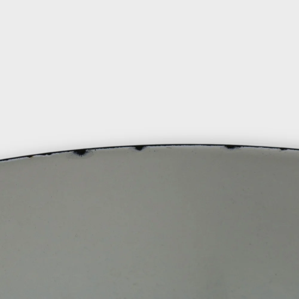 Vintage Arabia Finel Kaj Franck 'Ritari' Medieval Troubadour Enamel Bowl Finland